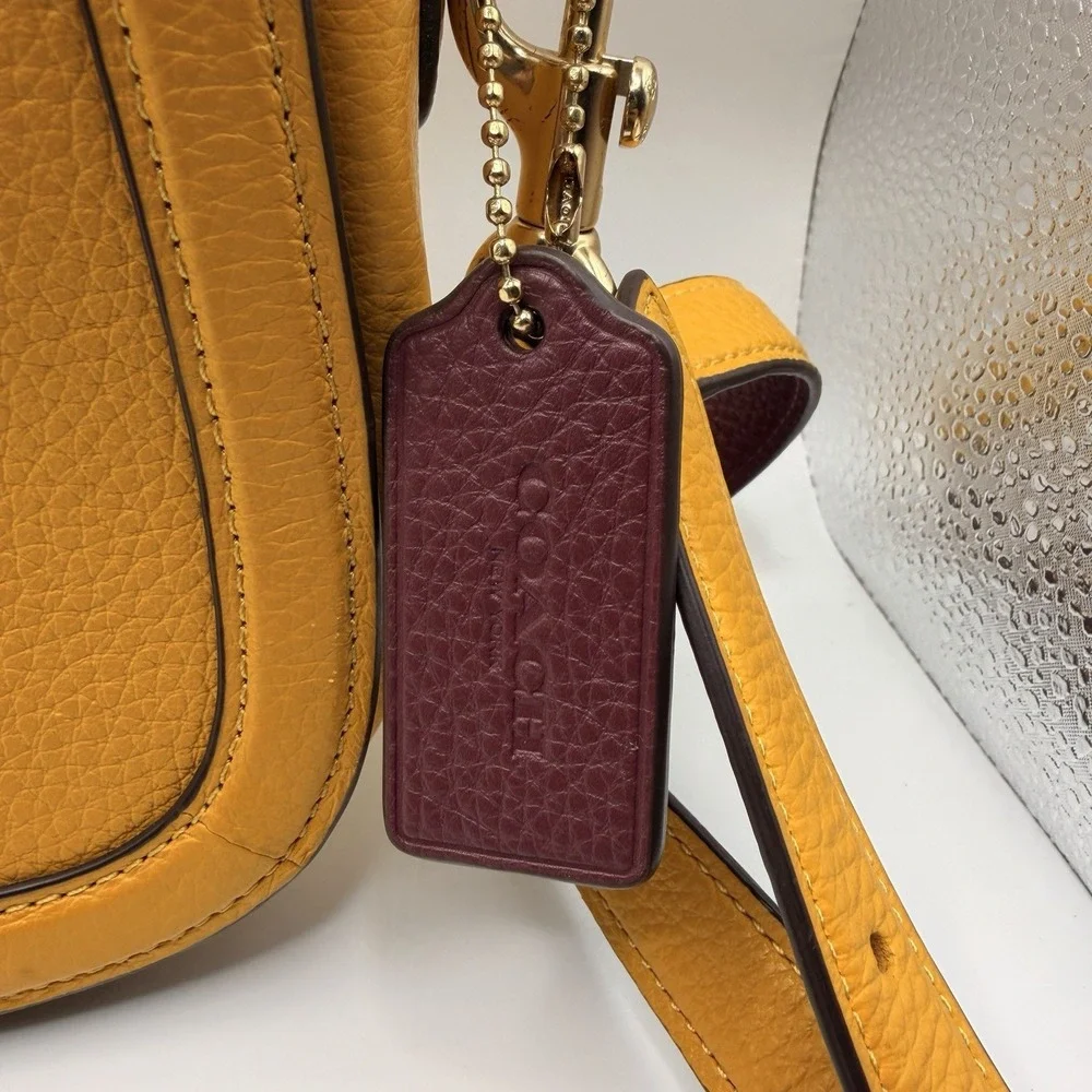 Coach saddle bag